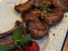 铁板煎羊排-阿吾罗日本料理(K11艺术中心店)