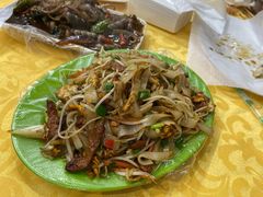 炒河粉&nbsp;12蚊-蚝哥花姐湛江烤生蚝(美丽湾市场店)
