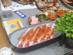-金会长自助海鲜·烤肉(人民广场店)
