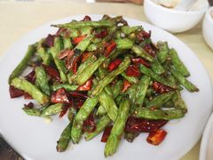 干煸芸豆-华春餐馆(鱼山路店)