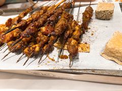 -宝记烧烤·碳锅羊肉·羊蝎子火锅·夜食社(文体路创始店)