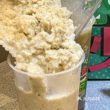 CoCo这杯绿豆冰沙太解暑啦💫现煮好绵密！