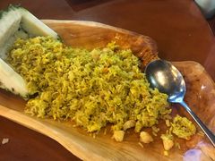 菠萝炒饭-南海渔家•海鲜•正宗海南菜(海棠湾店)