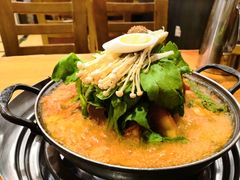 -喇喇排骨火锅·传统韩式脊骨汤(望京西园总店)