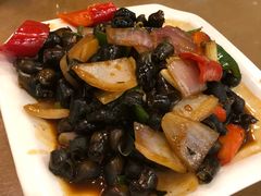 紫苏爆炒山坑螺-大唐靓汤江门私房菜(景田店)