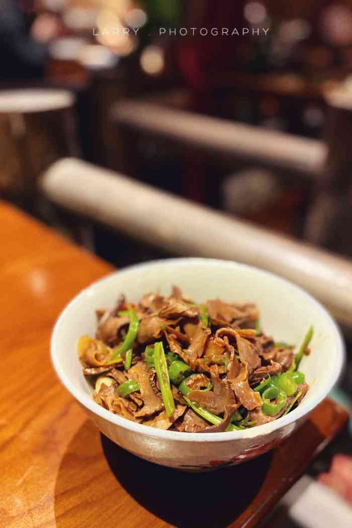 山涧肴·湖南山里菜(福永店)-"不知道是不是晚餐期