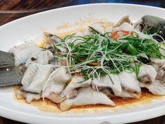 清蒸吊水无骨皖鱼-正嘢私房菜