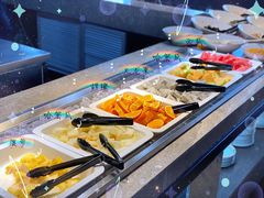 水果台-比格比萨自助(商业大厦店)