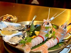 海鲜塔-wann lounge 低温慢煮牛排·清吧
