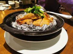 火焰鸡-中國藍-梁子庚餐廳