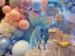 -九州派对生日布置宝宝宴·气球装饰.活动策划·求婚·百天宴满月宴周岁宴订婚宴寿宴婚房
