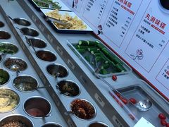 自助调料区-海底捞火锅(南海万科广场店)