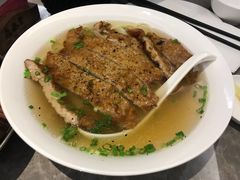 油炸排骨面-鼎泰丰(国贸商城店)