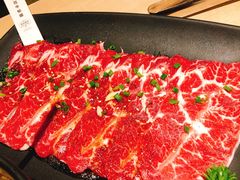 雪花牛板腱-新石器烤肉(中房金谊广场店)