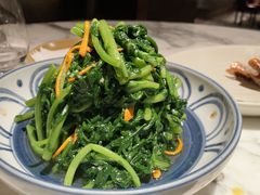 虫草花炒茼蒿-杭州君悦酒店·湖滨28中餐厅