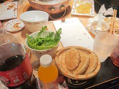 -清真·老门框爆肚涮肉·中华老字号(丰管路店)