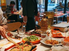 -宝记烧烤·碳锅羊肉·羊蝎子火锅·夜食社(文体路创始店)