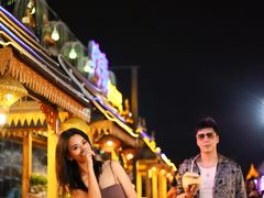 -东南亚风情赶摆街夜市