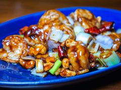 宫保虾球-君悦酒店·1881·北京烤鸭