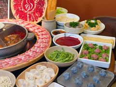 -刘一手重庆火锅(万达广场店)