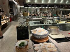 -贡厨全日制餐厅.海鲜自助餐.海味抢鲜(福州东湖万豪酒店)