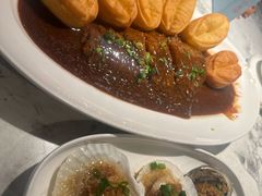 -悦海·家宴·冰花皮皮虾大锅贴(宝龙店)