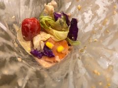 果蔬沙拉-92°C俄式厨房(中央大街店)