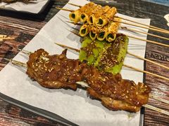 -红岸碳烤齐齐哈尔原味生态烤肉