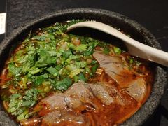 牛肉饵丝-浩海火燒雲傣家菜(静安芮欧店)