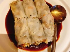 黑松露菌菇肠粉-铭家点心(秦岭路店)