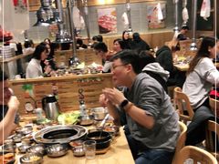 大堂-姜虎东白丁烤肉(苏州中心店)