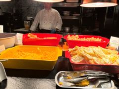 -北京希尔顿逸林酒店-逸轩西餐厅-自助餐厅