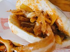 锅魁夹耳片-洞子口张老二凉粉(文殊院店)