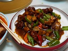 铁板黑椒牛柳-昱德来·天津菜(河西店)