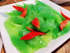 清炒莴苣-百家鲜·杭帮菜