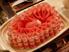 五花羔羊肉-额尔敦传统涮(公园西路店)