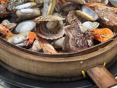 -船梆煮•蒸汽海鲜·炉火烤肉(五四广场店)