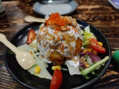 爆浆炸弹土豆球-小川洋风料理(汉街店)