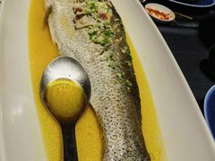 酒酿火片蒸白鱼-江南雅厨(李公堤店)