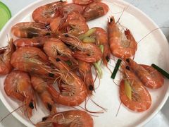 白灼基围虾-琼大师东方烤乳猪(亚特兰蒂斯店)