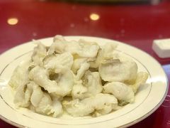 油勺斑鱼（现做）-东海酒家(长平东路店)