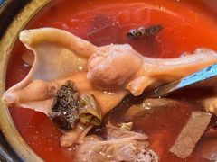 茶油土鸭汤/份-茶油香闽南菜·花园餐厅(前埔店)