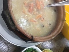 鲜虾砂锅粥-贞姨美食·老字号海鲜大排档