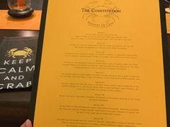 菜单-Ministry of Crab(科伦坡店)