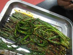 烤韭菜-郑家包子牛肉拉面(尚勤路店)