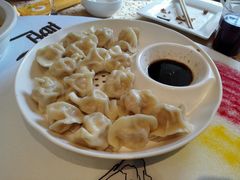 虾仁肉素三鲜水饺-大鸭梨(天通西苑店)