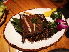 雪花特级秘制卷牛排-黑牛の店·和牛烧肉(合生汇店)