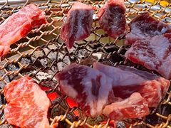 雪花原味排骨肉-老炉家木炭烤肉(长江国际店)