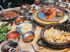 -姜虎东白丁烤肉(虹桥天地店)