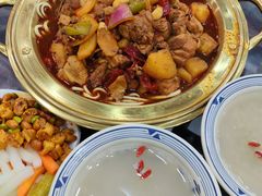 -牛一嘴·兰州牛肉面·大盘鸡(财富中心店)